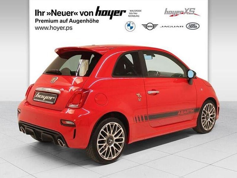 Second-hand Abarth 595 146 CP (107 kW) 2019 Roșu Berlinǎ