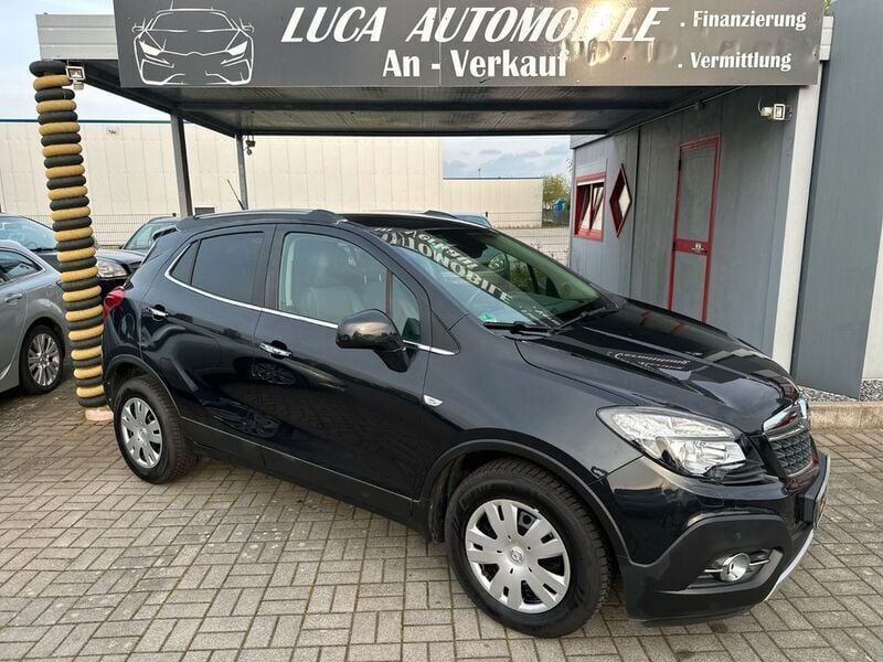 Schwarz Gebraucht 2012 Opel Mokka Innovation SUV | 8.999 € (Fairer Preis) - Bild 1/4