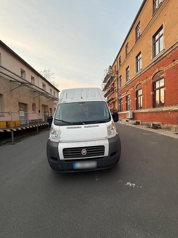 Gebraucht Fiat Ducato 131 PS (96 kW) 2014 Weiß Van