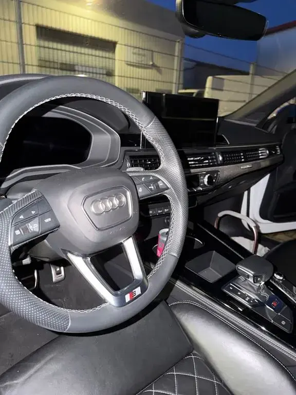 Gebraucht Audi S5 Cabriolet Sport 354 PS (260 kW) 2020 Weiß Cabrio