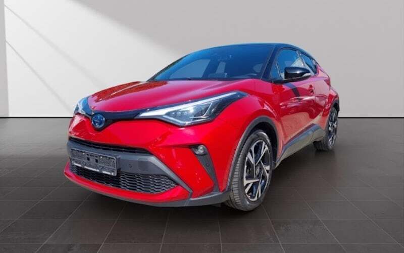 Rot Gebraucht 2022 Toyota C-HR SUV | 21.490 € - Bild 1/4