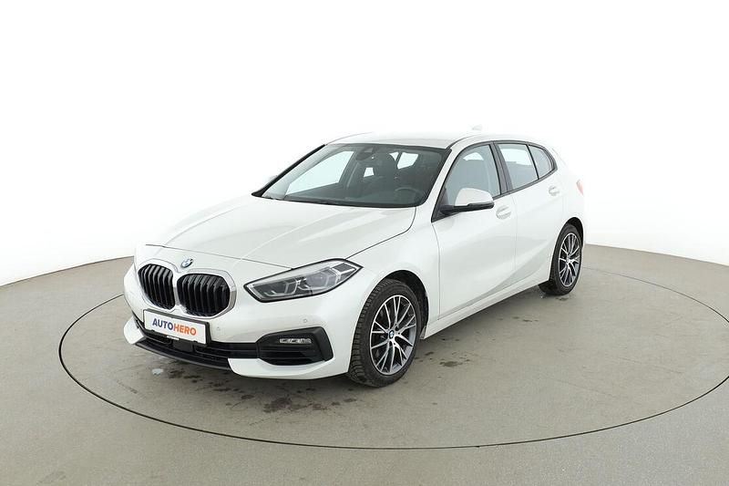 Gebraucht BMW 118 Advantage 2020 Weiß Kleinwagen