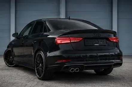 Gebraucht Audi A3 Competition 150 PS (110 kW) 2020 Schwarz Limousine