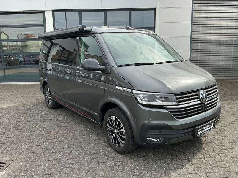 Indiumgrau metallic Gebraucht 2022 VW T6.1 Edition Van | 68.990 € - Bild 1/4