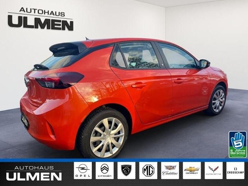 Gebraucht Opel Corsa-e Edition 100 kW (136 PS) 2022 Orange Kleinwagen