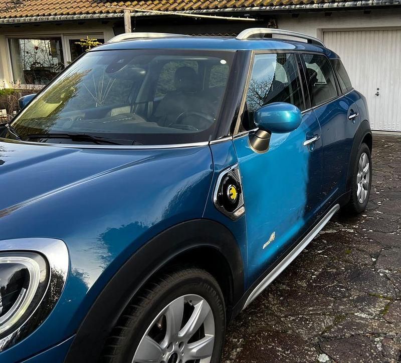 Gebraucht Mini Countryman 204 PS (150 kW) 2021 Blau SUV