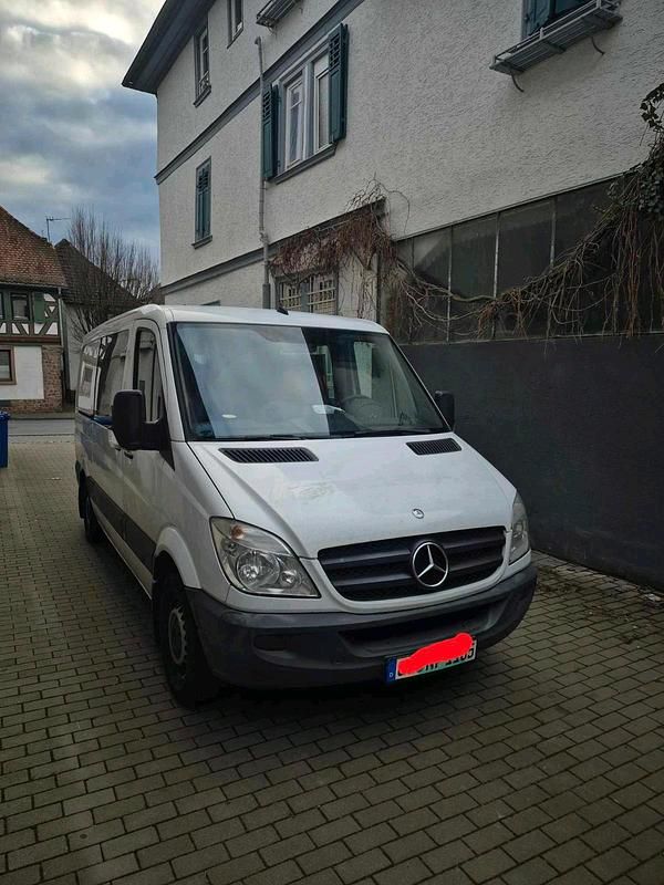 Weiß Gebraucht 2009 Mercedes Sprinter Van | 10.950 € - Bild 1/4