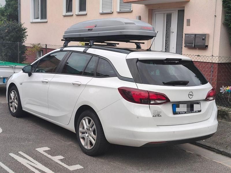 Gebraucht Opel Astra Edition 125 PS (91 kW) 2019 Weiß Kombi