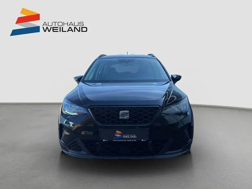 Gebraucht Seat Arona Style 116 PS (85 kW) 2024 Schwarz SUV