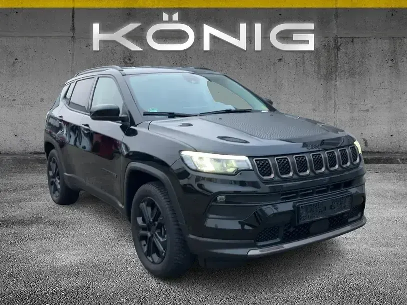 Used Jeep Compass 239 HP (175 kW) 2022 Black SUV