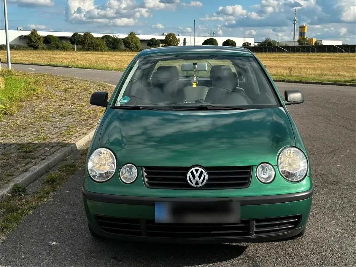 Brugt VW Polo 54 HK (39 kW) 2003 Grøn Hatchback