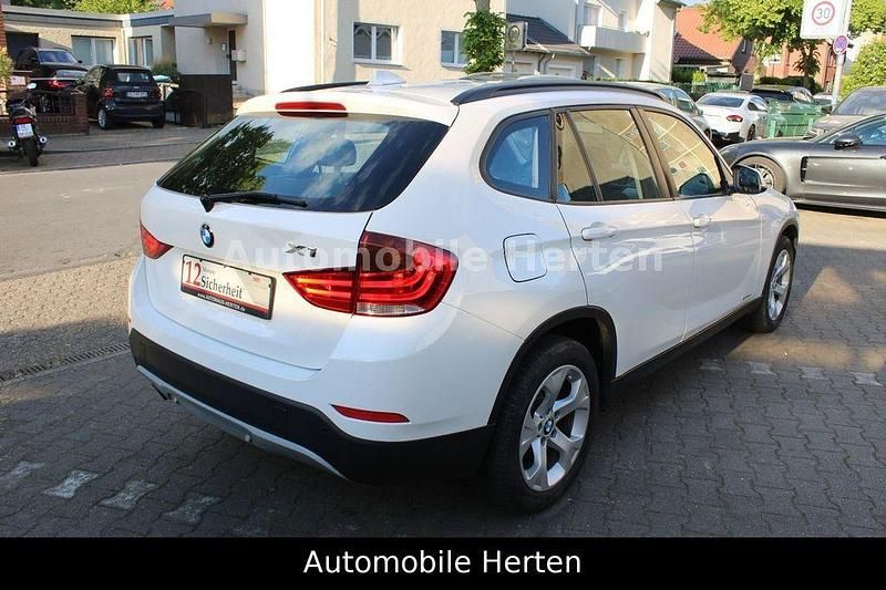Gebraucht BMW X1 Advantage 116 PS (85 kW) 2014 Weiß SUV
