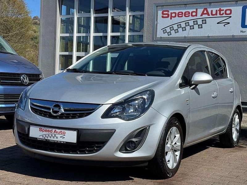 Gebraucht Opel Corsa Energy 87 PS (63 kW) 2014 Silber Kleinwagen
