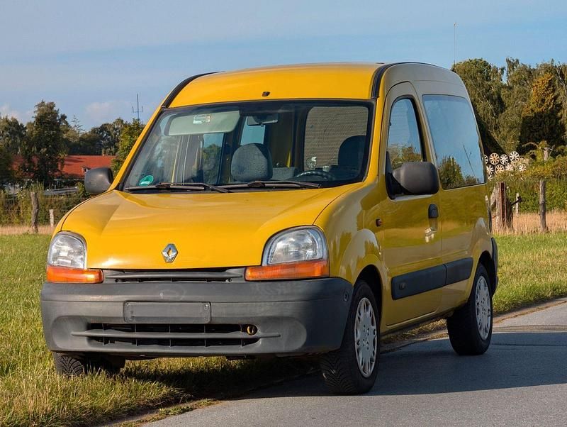 Gelb Gebraucht 2001 Renault Kangoo Van / Kleinbus | 1.999 € (Etwas zu teuer) - Bild 1/4