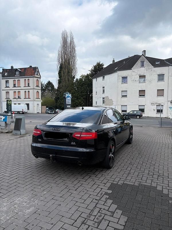 Gebraucht Audi A6 190 PS (139 kW) 2009 Schwarz Limousine