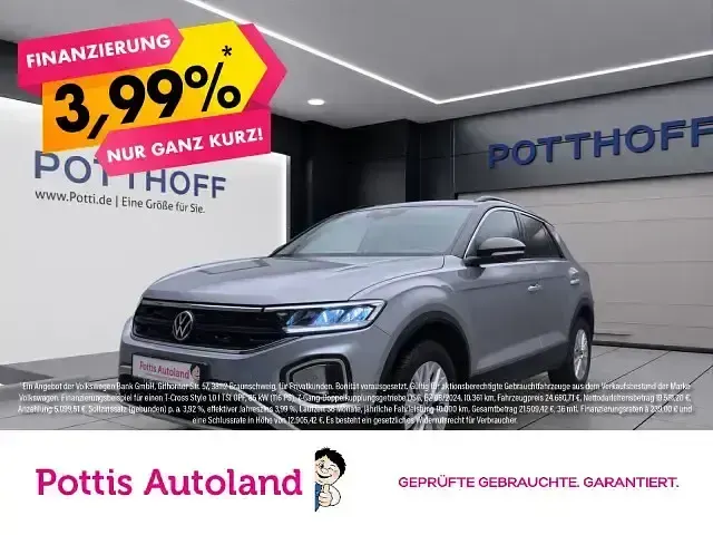 Gebraucht VW T-Roc Life 150 PS (110 kW) 2022 SUV