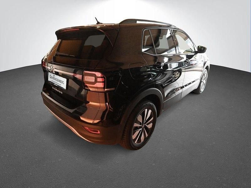 Gebraucht VW T-Cross Move 110 PS (80 kW) 2023 Schwarz SUV