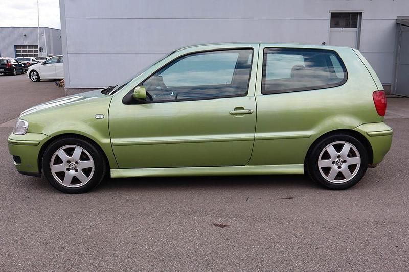 Gebraucht VW Polo Edition 101 PS (74 kW) 2001 Grün Limousine