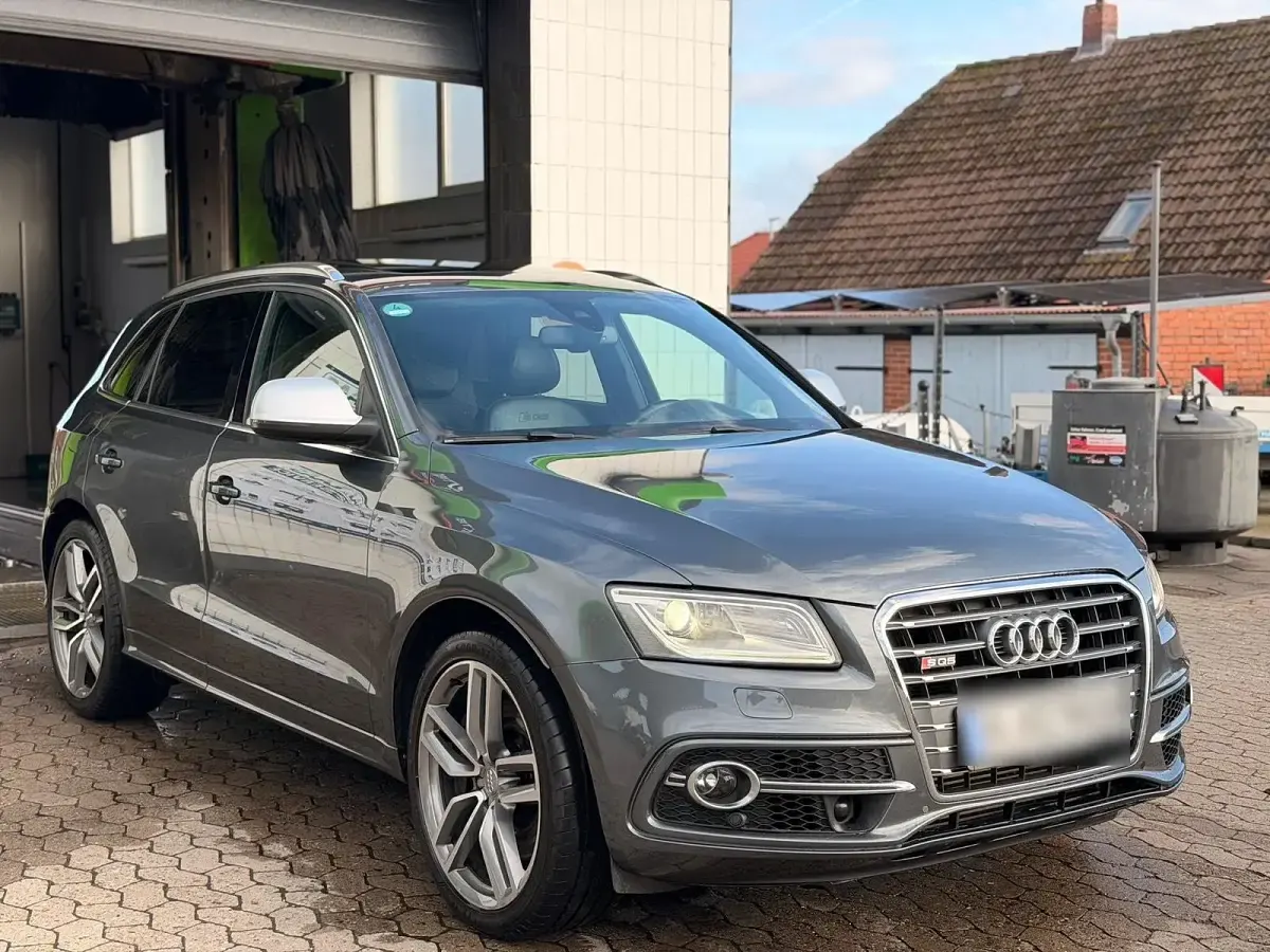 Brugt Audi SQ5 313 HK (230 kW) 2015 Grå SUV