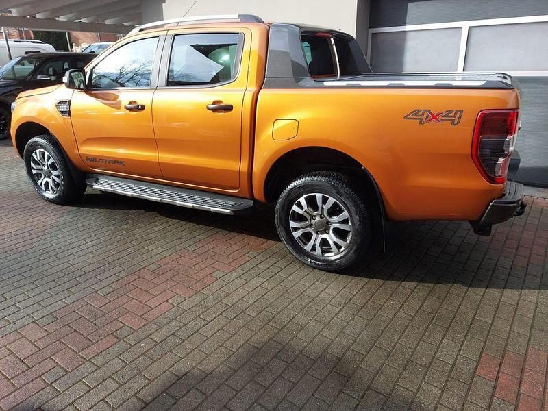 Gebraucht Ford Ranger Wildtrack 160 PS (117 kW) 2017 Orange Pickup