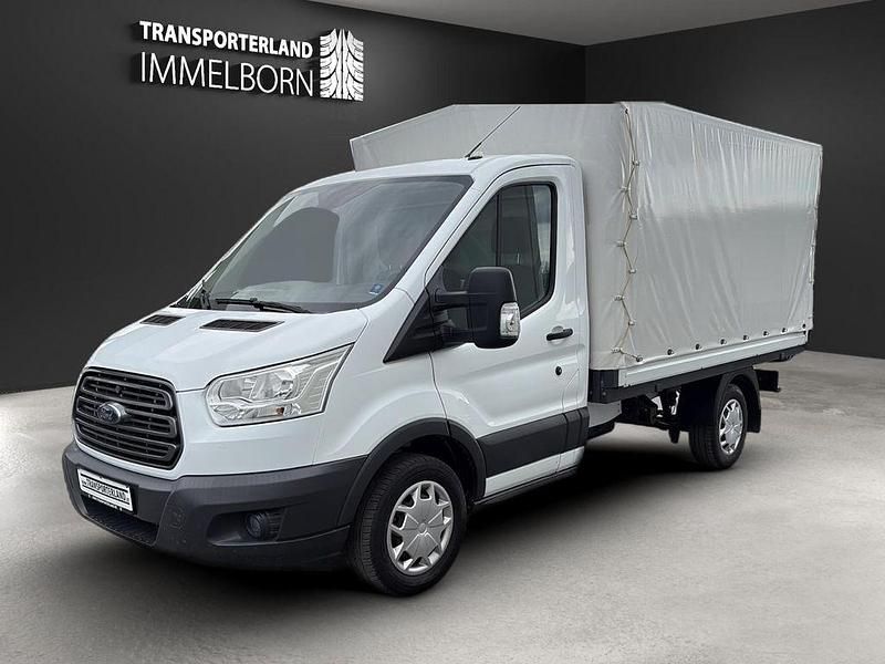 Usata Ford Transit 131 CV (96 kW) 2019 Bianco Monovolume