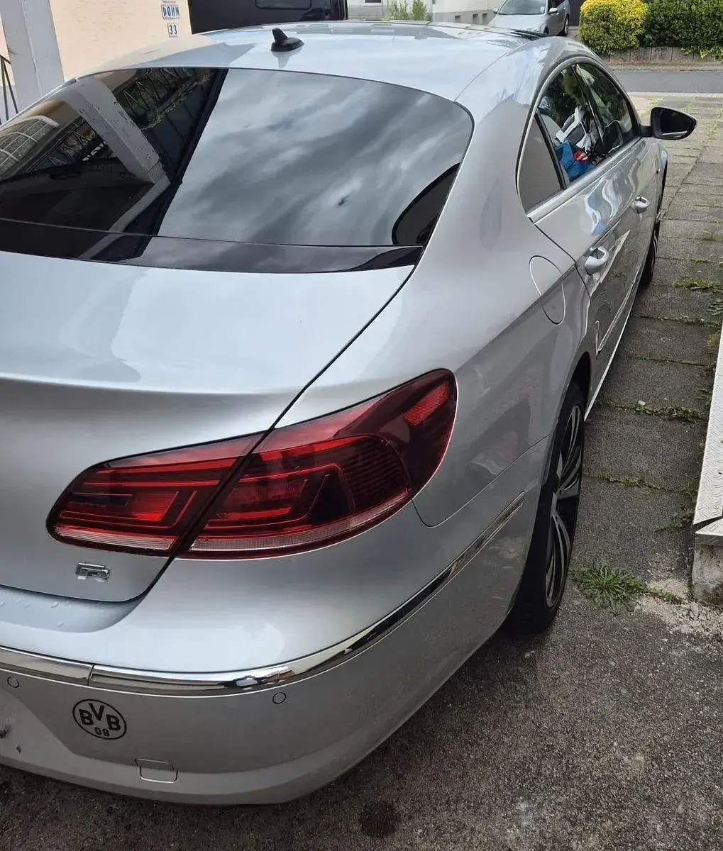 Gebraucht VW CC R-line 160 PS (117 kW) 2013 Silber Limousine