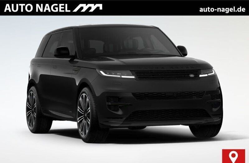 Santorini black Neu 2025 Land Rover Range Rover Sport Autobiography SUV | 149.990 € (Superpreis) - Bild 1/4
