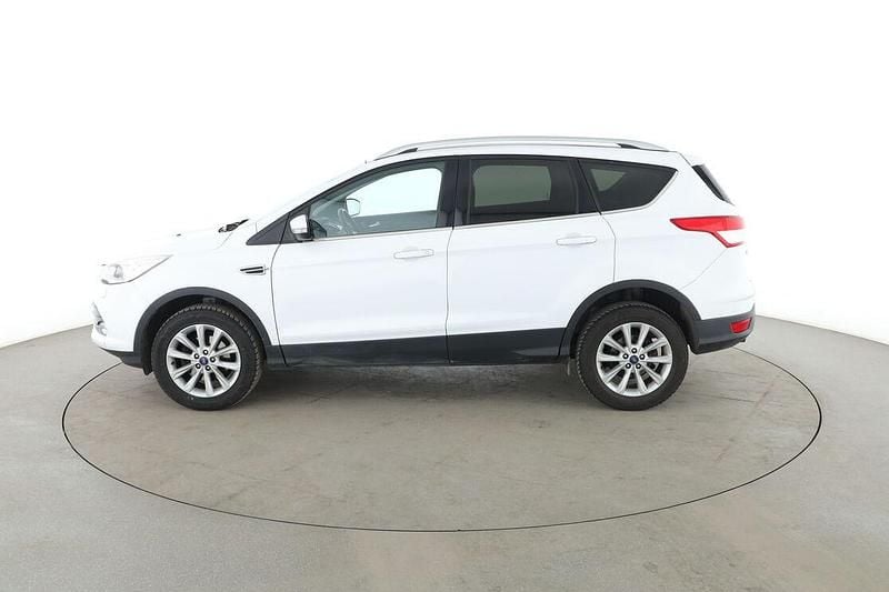 Gebraucht Ford Kuga Titanium 150 PS (110 kW) 2015 Weiß SUV