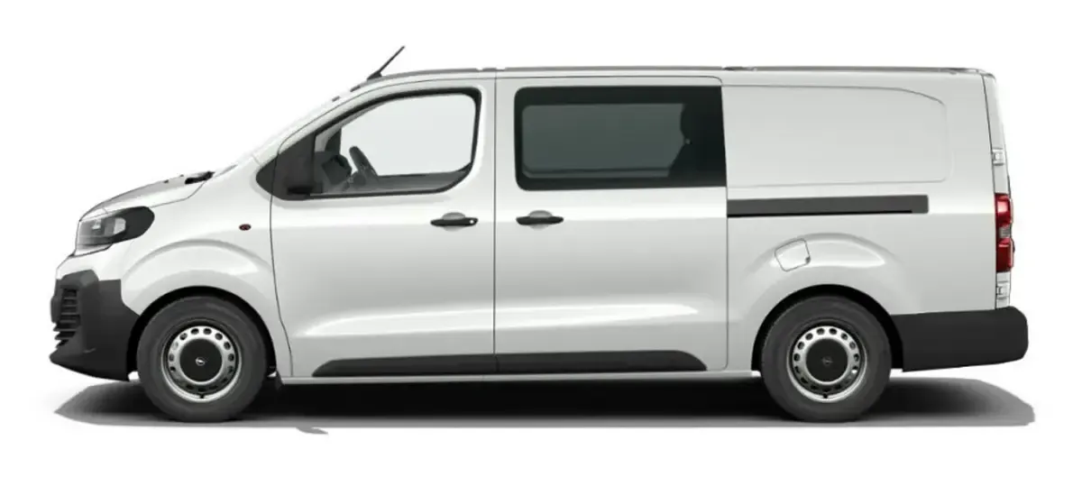 Neu Opel Vivaro 150 PS (110 kW) 2026 Weiss Van / Kleinbus