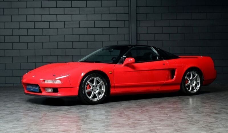 Rot Gebraucht 1995 Honda NSX Coupé | 86.900 € - Bild 1/4