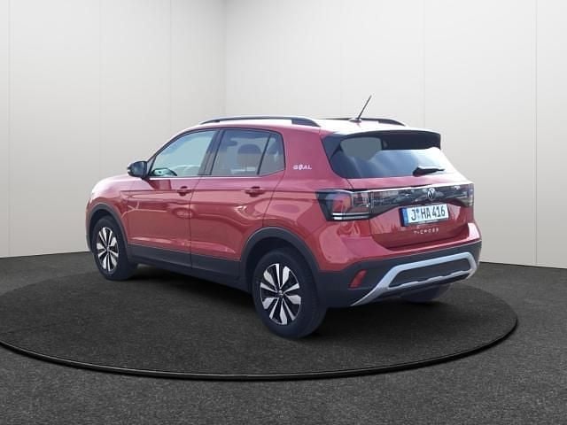 Gebraucht VW T-Cross Life 116 PS (85 kW) 2025 Kings red metallic SUV