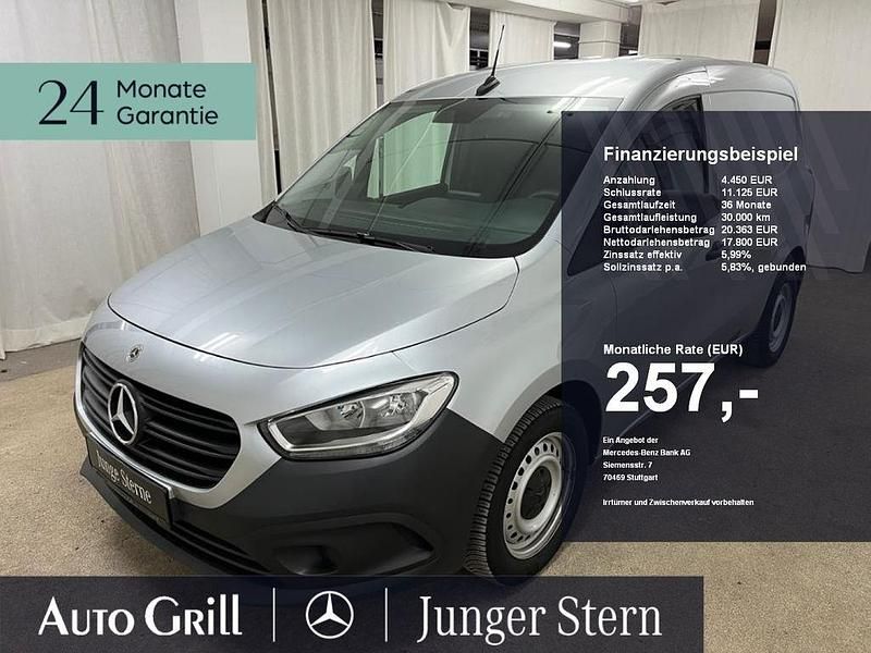Silber Gebraucht 2024 Mercedes Citan 113 Van / Kleinbus | 22.250 € (Guter Preis) - Bild 1/4