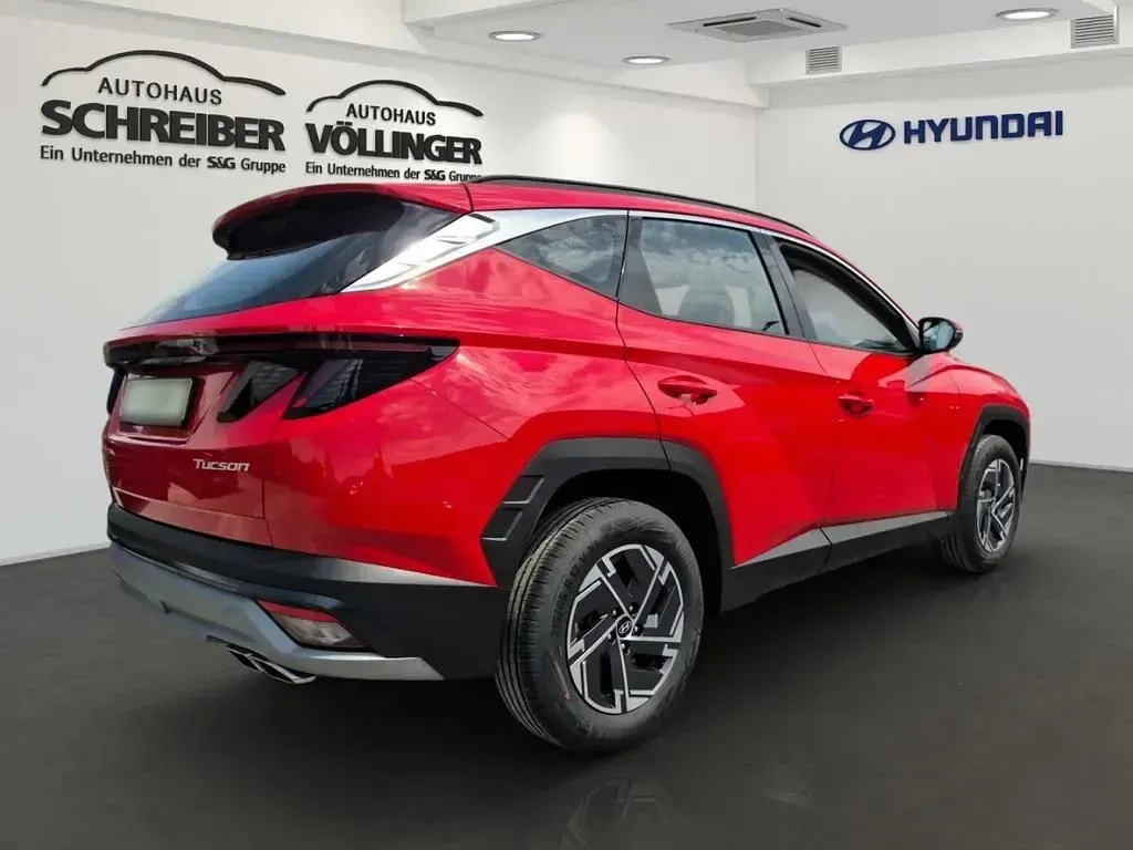 Neu Hyundai Tucson Select 160 PS (117 kW) 2026 Rot SUV