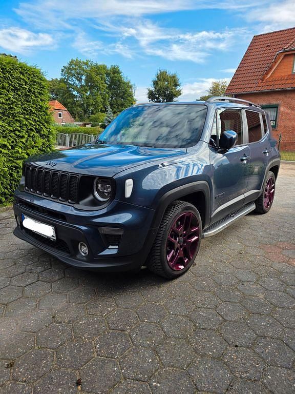 Blau Gebraucht 2021 Jeep Renegade SUV | 21.490 € (Superpreis) - Bild 1/4