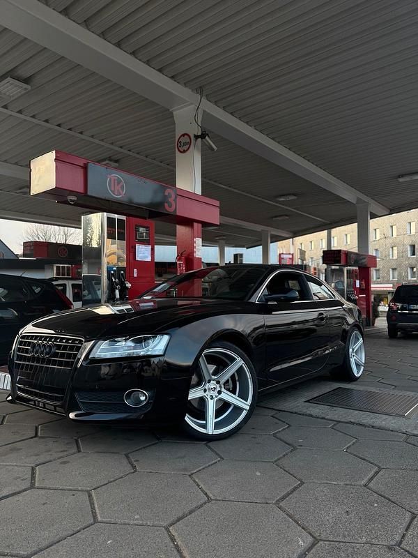 Gebraucht Audi A5 160 PS (117 kW) 2009 Schwarz Coupé