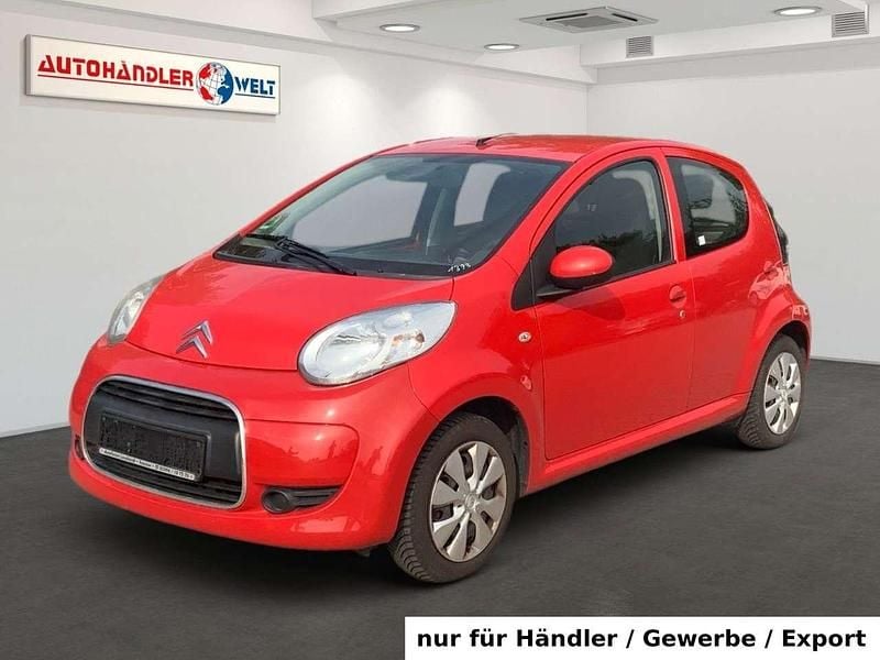 Rot Gebraucht 2011 Citroën C1 Kleinwagen | 2.299 € (Guter Preis) - Bild 1/3