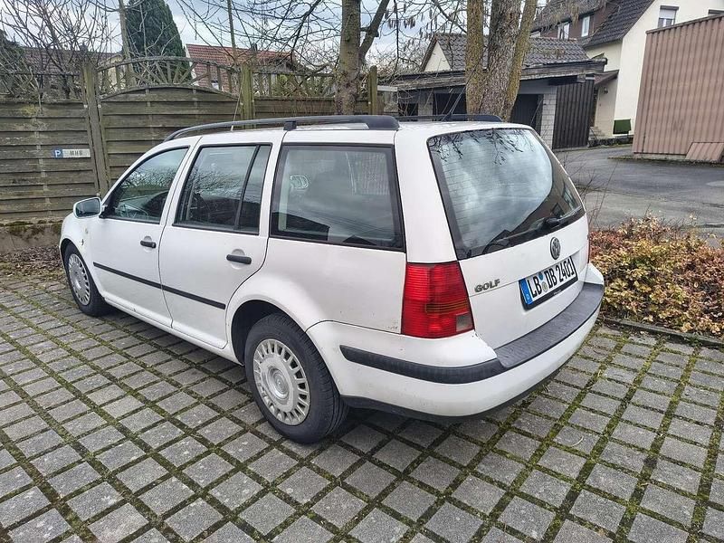 Gebraucht VW Golf III Basis 90 PS (66 kW) 1999 Weiß Limousine
