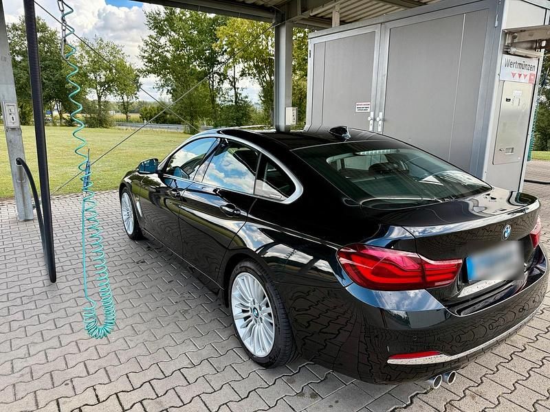 Gebraucht BMW 420 Gran Coupé Luxury Line 184 PS (135 kW) 2021 Schwarz Coupé