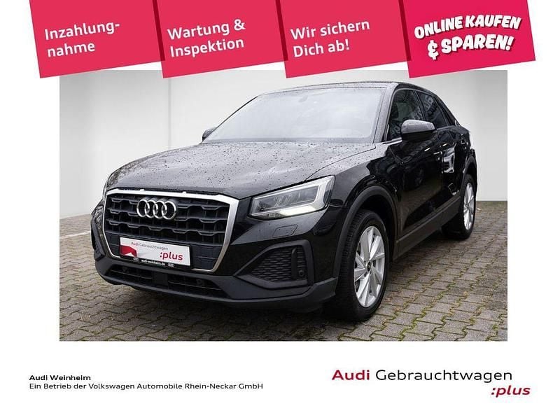 Mythosschwarz metallic Gebraucht 2022 Audi Q2 Comfort SUV | 20.393 € (Guter Preis) - Bild 1/3
