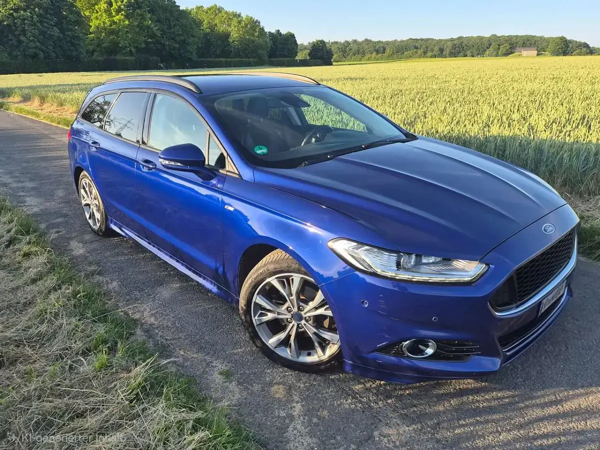 Gebraucht Ford Mondeo ST-Line 179 PS (131 kW) 2017 Blau Kombi