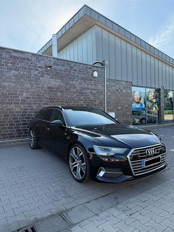Gebraucht Audi A6 S-Line 204 PS (150 kW) 2019 Schwarz Kombi