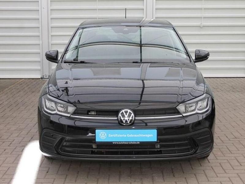 Gebraucht VW Polo Life 95 PS (69 kW) 2025 Schwarz Limousine