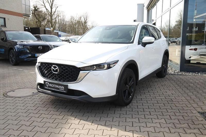 Gebraucht Mazda CX-5 Ad'Vantage 184 PS (135 kW) 2022 Weiß SUV