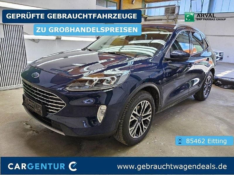 Blazer blue Gebraucht 2022 Ford Kuga Titanium X SUV | 24.595 € (Guter Preis) - Bild 1/2