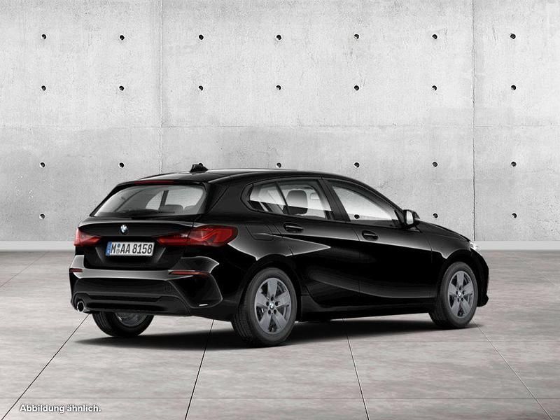 Gebraucht BMW 118 Advantage 136 PS (100 kW) 2022 Schwarz ii Kleinwagen