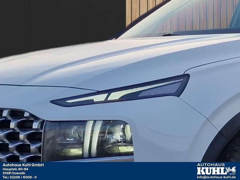 Gebraucht Hyundai Santa Fe Prime 193 PS (141 kW) 2022 White cream SUV