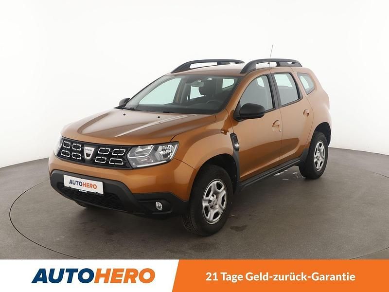 Orange Gebraucht 2018 Dacia Duster Comfort SUV | 11.590 € (Fairer Preis) - Bild 1/3