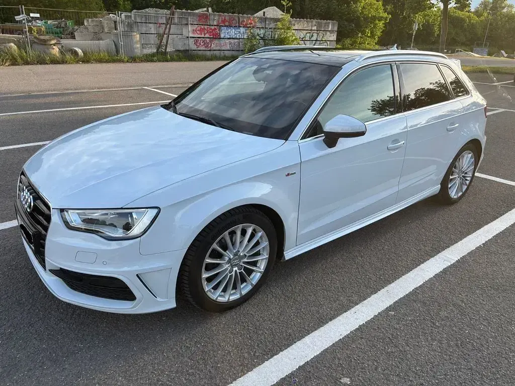 Gebraucht Audi A3 S-Line 150 PS (110 kW) 2015 Schwarz Limousine