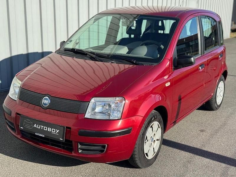 Gebraucht Fiat Panda Active 54 PS (39 kW) 2005 Rot Kleinwagen
