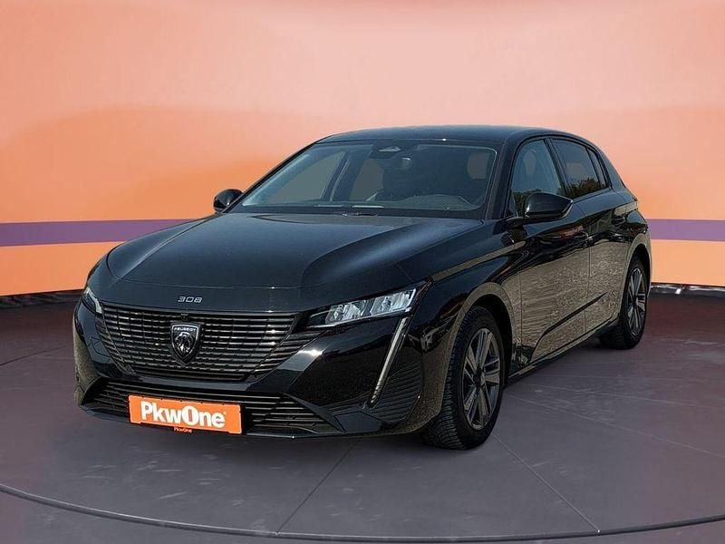 Schwarz Gebraucht 2024 Peugeot 308 Active Limousine | 17.990 € (Superpreis) - Bild 1/4